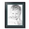 ArtToFrames 20x26" Matted Picture Frame with 16x22" Single Mat Photo Opening Framed in 1.25" Black and 2" Mat (FWM-3926-20x26)